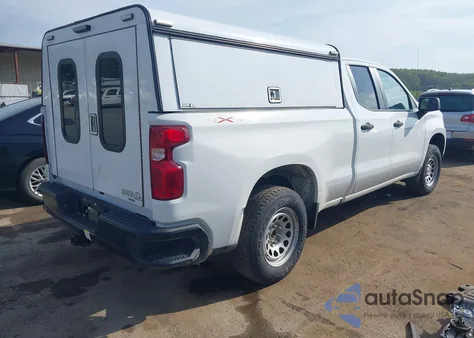 2021 Chevrolet Silverado 1500 4Wd Double Cab Standard Bed Wt from USA, damaged, VIN 1GCRYAEK3MZ372675
